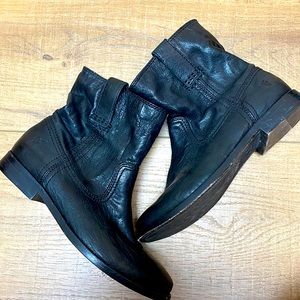 Frye Booties, size 5.5, black leather
